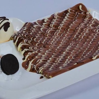 Oreo Chocolate Crepe