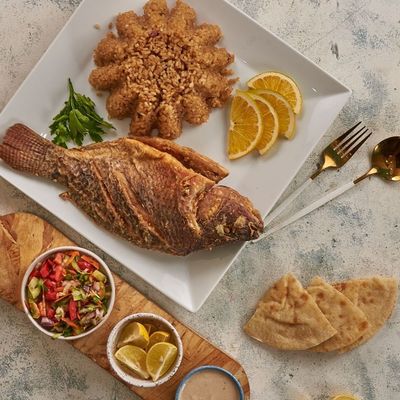 وجبة تيلابيا