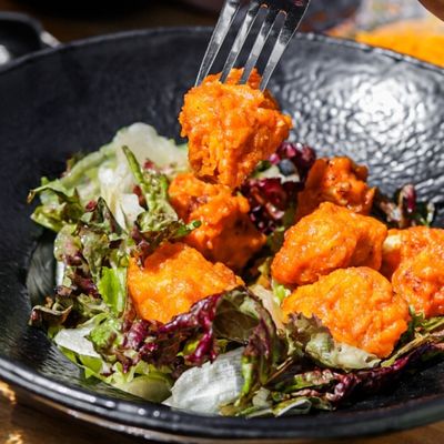 Buffalo Chicken Salad