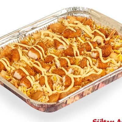 Family Fattah Meal "Crispy Chicken"