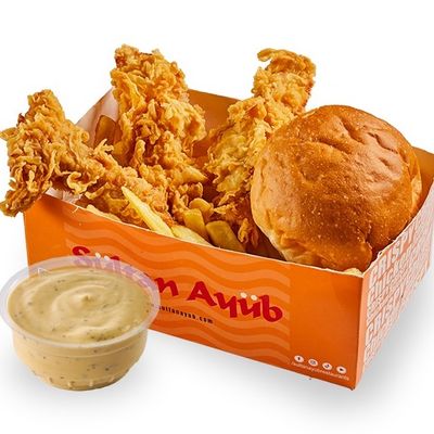Crispy Strips Meal 3 Pieces