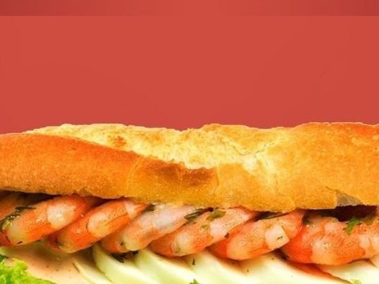 Shrimp Sandwichا
