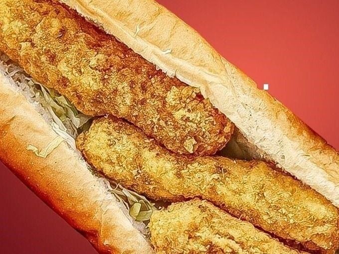 Crab Sandwich