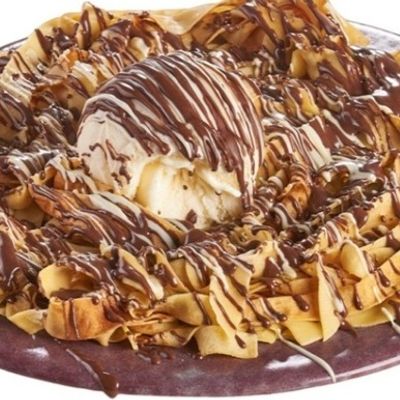 Fettuccine Crepe