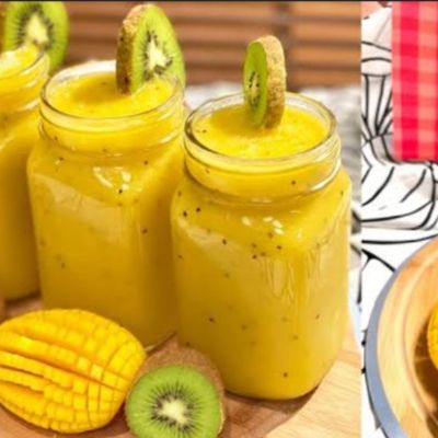 Mango Kiwi Juice