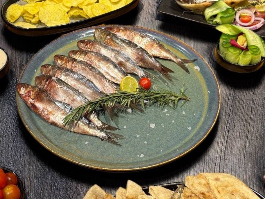 Sardines Top Meal
