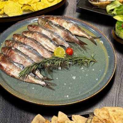 Sardines Top Meal