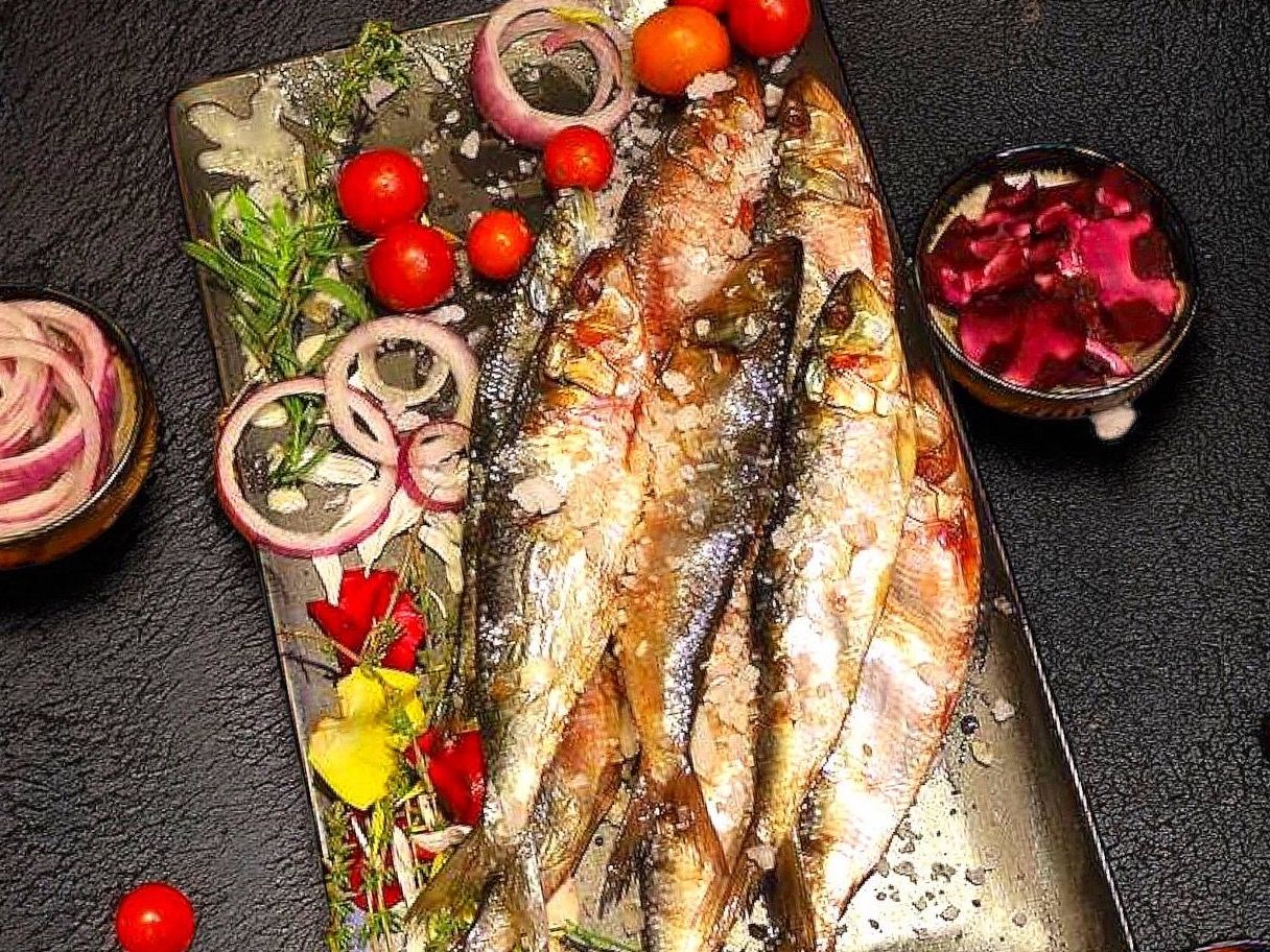 1 Kilo of large baladi sardines