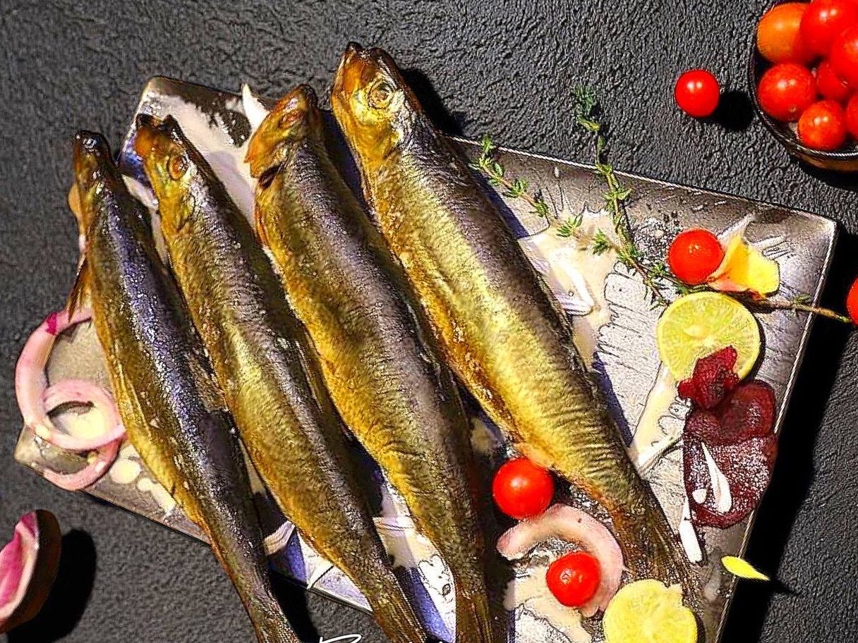 A kilo of herring Renga with Roe
