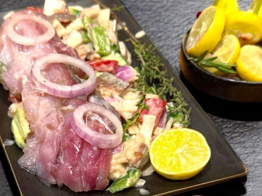 Quarter Fesikh Salad