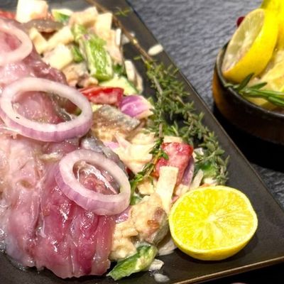 Quarter Fesikh Salad