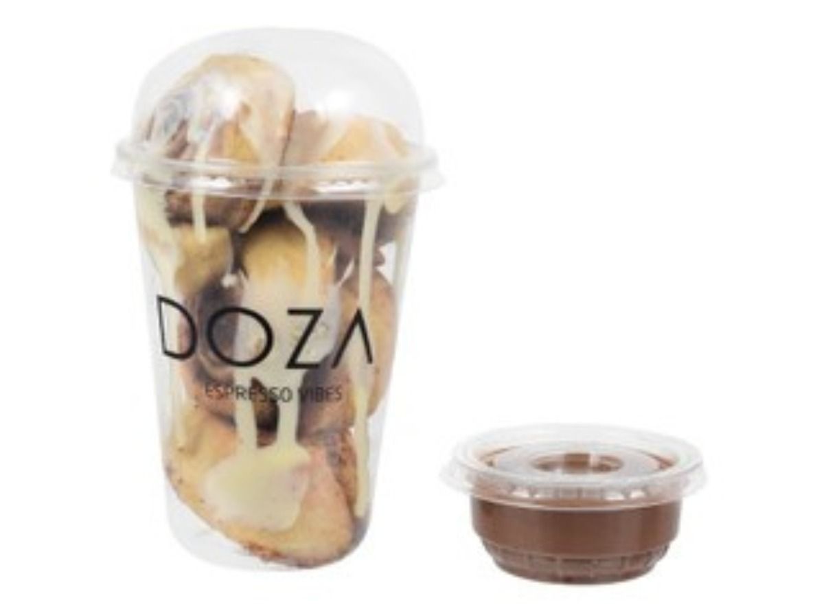 Doza Mini Cinnabon Cup - Nutella