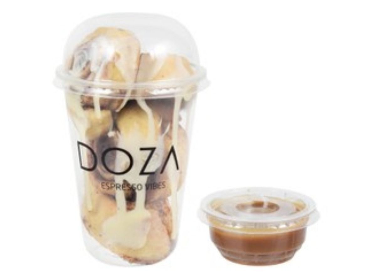 Doza Mini Cinnabon Cup - Caramel