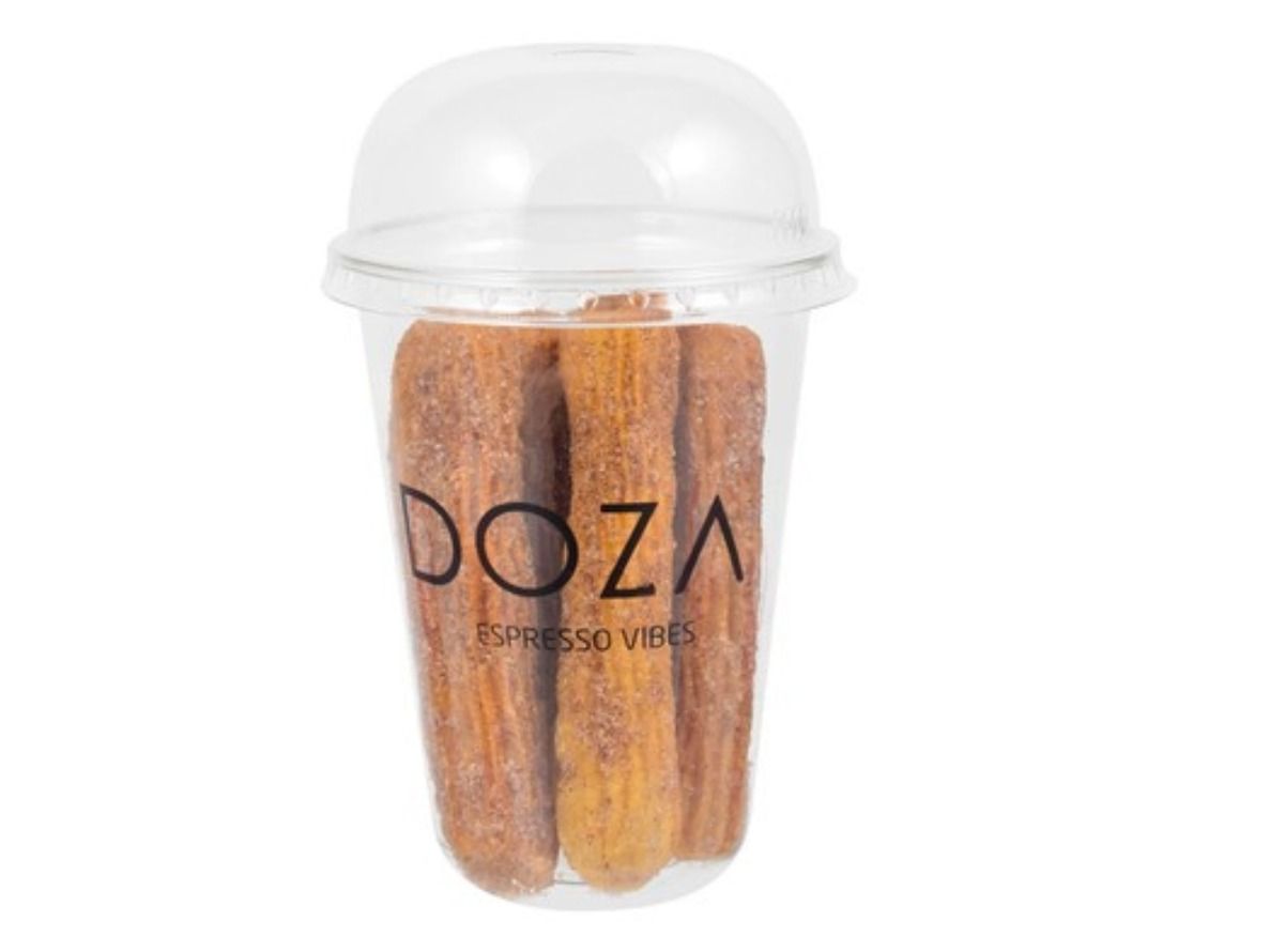 Doza Churros Cup - Plain