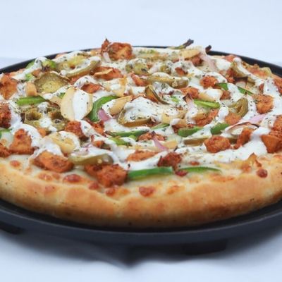 Crispy Chicken Pizza