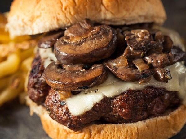Mushroom Burger