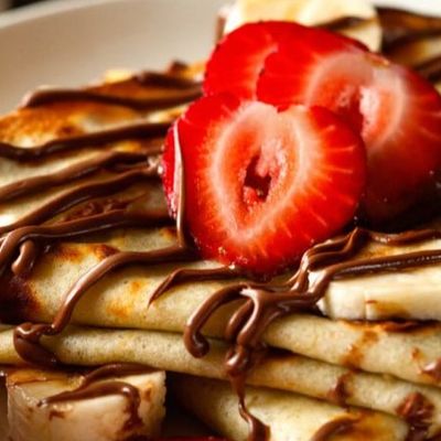 Choclate Crepe