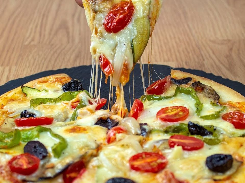 Vegetables Pizza