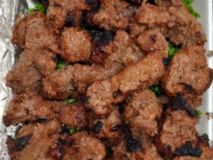 Quarter kilo meat kebab