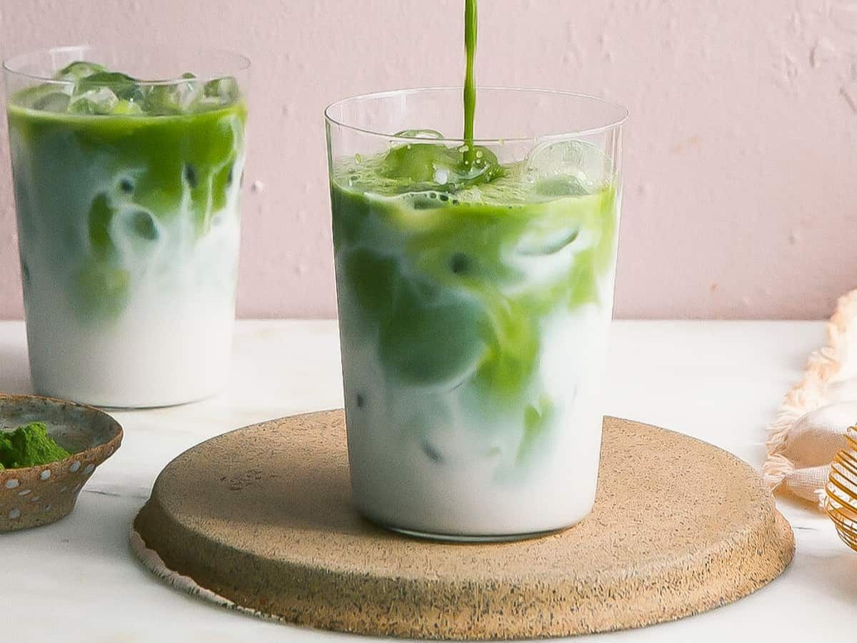 Iced Matcha Latte