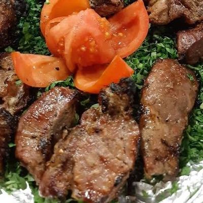 Lamb Kebab