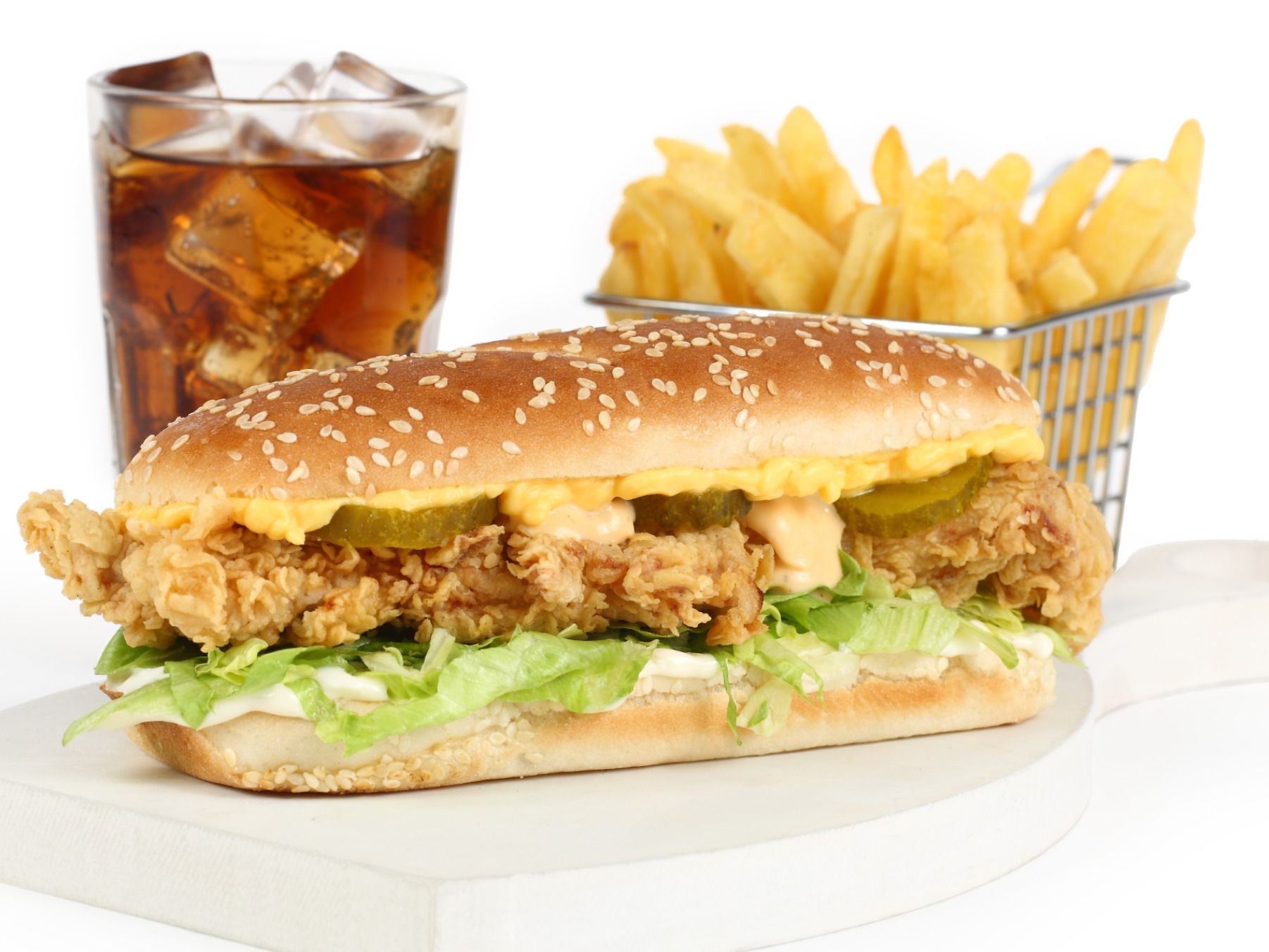 Chiky Chiky delivery service in Kuwait | Talabat