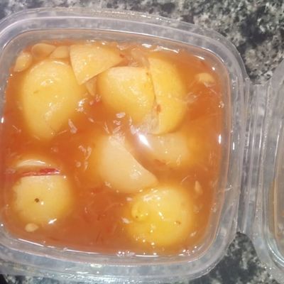 Pickled Lemon Box