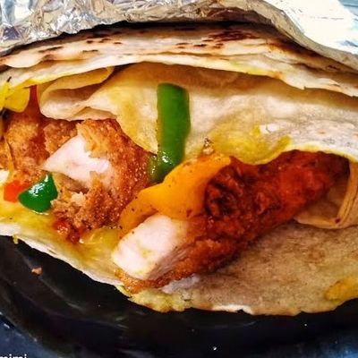 Chicken Super Crunchy Crepe