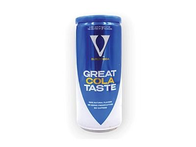V7 Super Soda Cola Drink