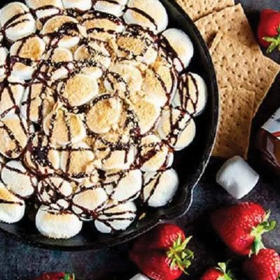 Casserole Waffle & Brownies + Marshmallow