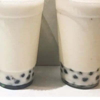 Boba Banana Milk