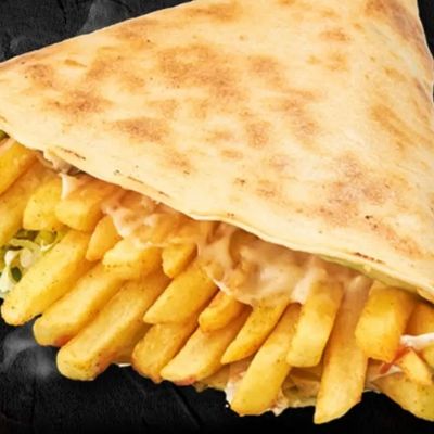 Fries Crepe