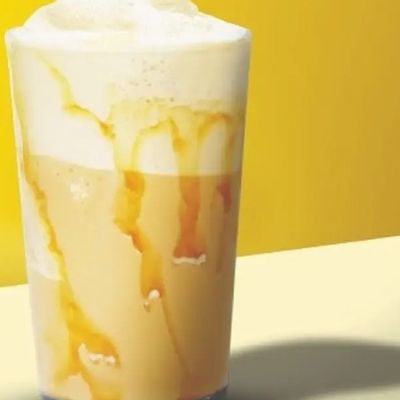 Salted Caramel Frappe