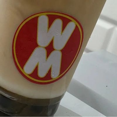Boba Salted Caramel Frappé