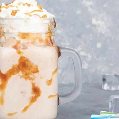 Caramel Milkshake