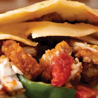 Chicken Strips Crepe