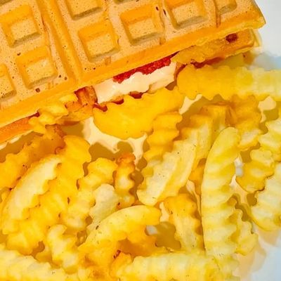 Waffle Fries