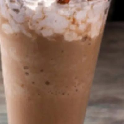 Hazelnut Milk Tea Boba