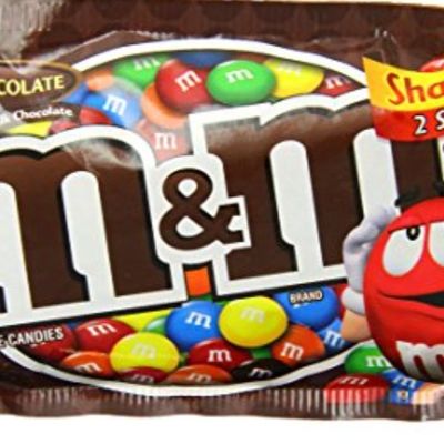 Chocolate M&M's milk