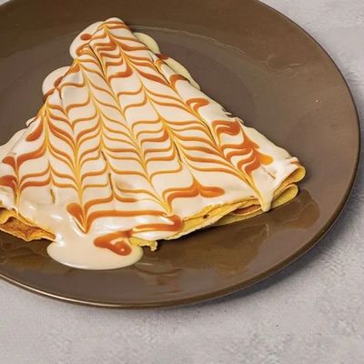 White Chocolate Crepe