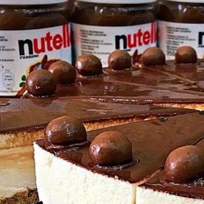 Nutella Cheesecake