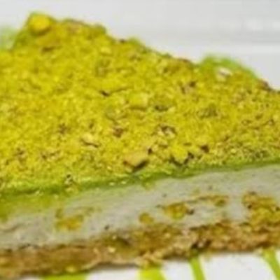 Pistachio Cheesecake