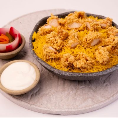 Crispy Fatteh