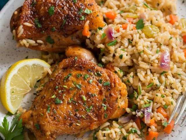 Rice Chicken