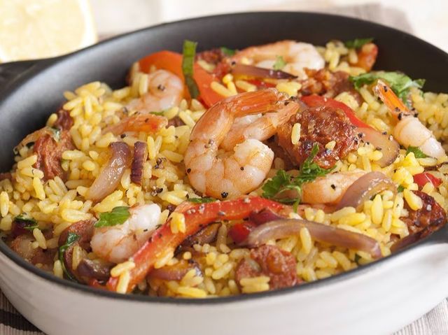 Rice Sea Food
