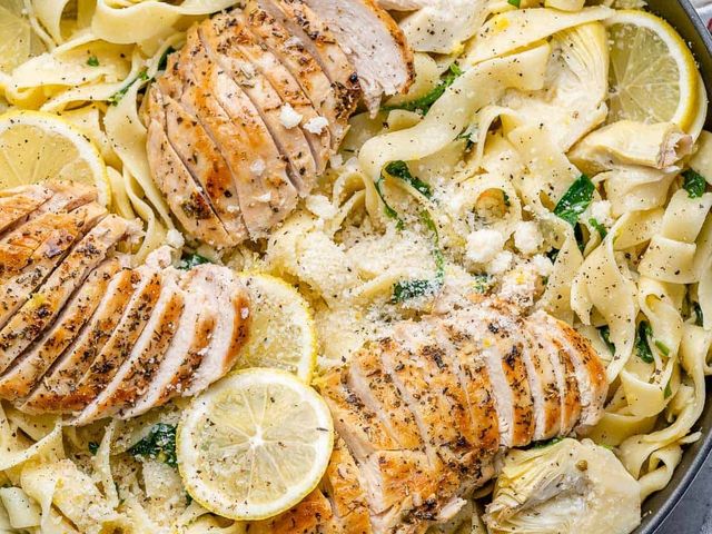 Pasta Chicken
