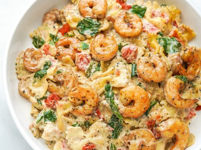 Pasta Shrimp