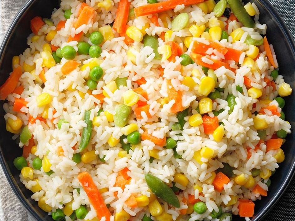 Rice Vegetables