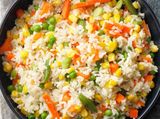 Rice Vegetables