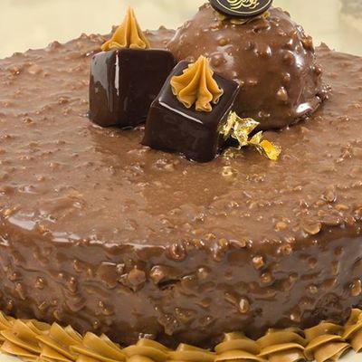 Cheese Cake Ferrero Rocher